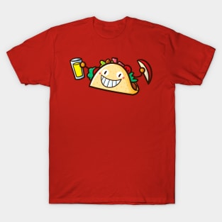 Funny Happy Taco T-Shirt